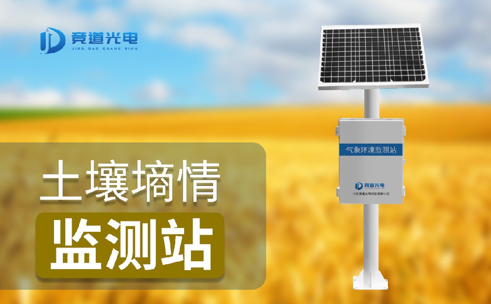 泥土墒情监测