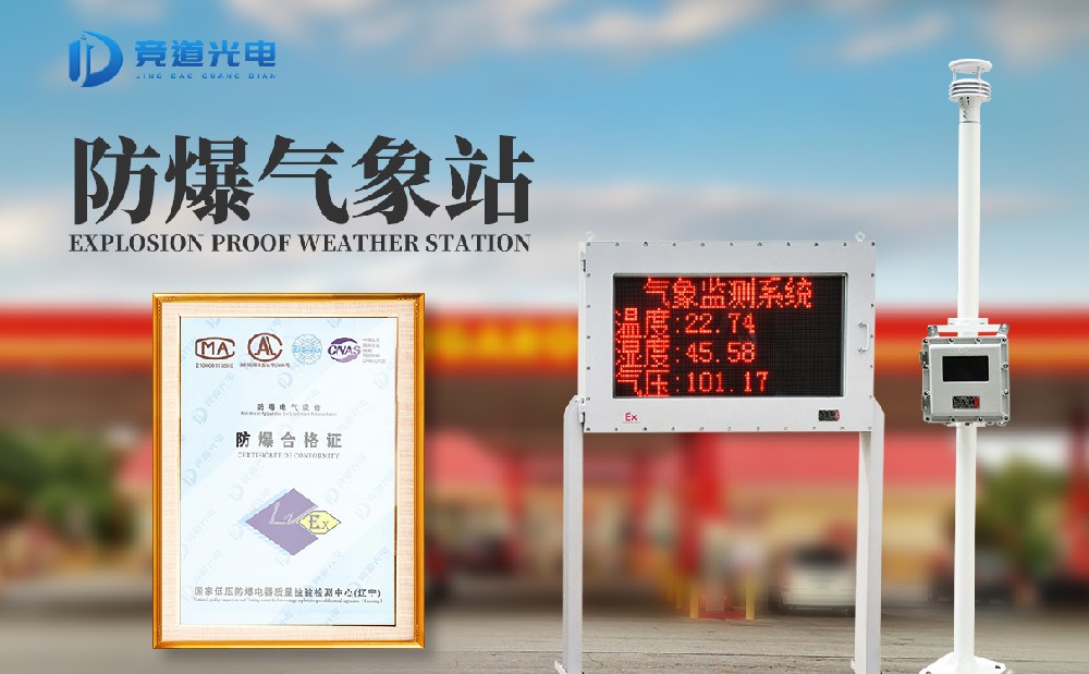 具备防爆证书的化工景象形象站