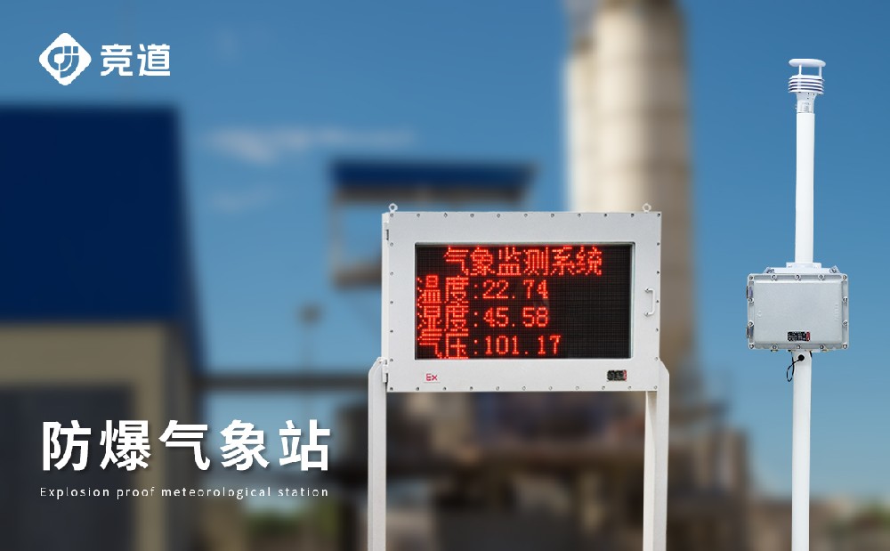 罐区防爆景象形象站