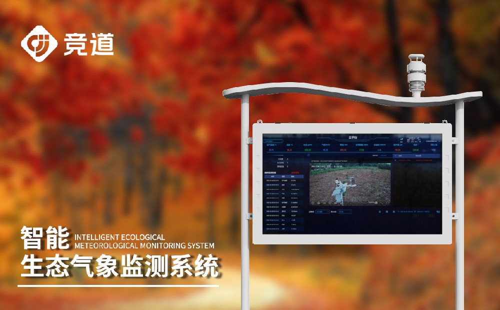 负氧离子监测体系及时监测大气负氧离子数据