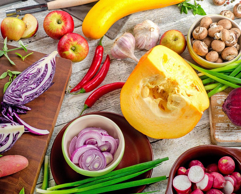 蔬果好吃又减脂，但注重农药残留！