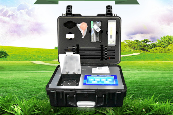 高智能泥土检测仪感化申明