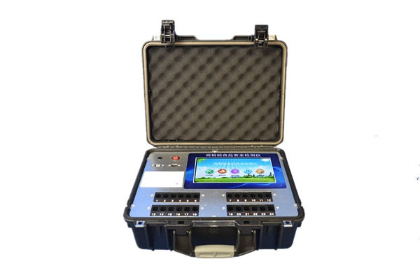 超市食物宁静检测仪器为食物宁静保驾护航