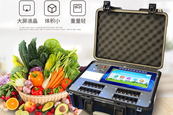 食物检测仪器厂家排名
