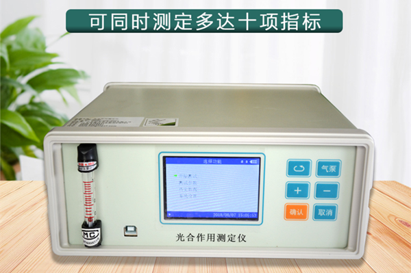 光合仪阐发叶绿素在光合感化中的感化