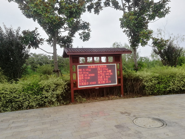 景区生态情况监测站的首要感化