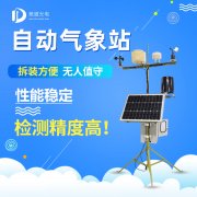 农田吝啬候观察站掩护农业出产