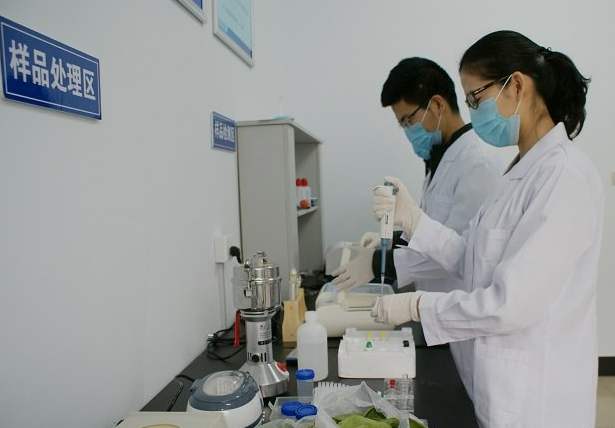 食物宁静快检室 食物宁静快检室