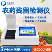 农药残留检测仪操纵教程