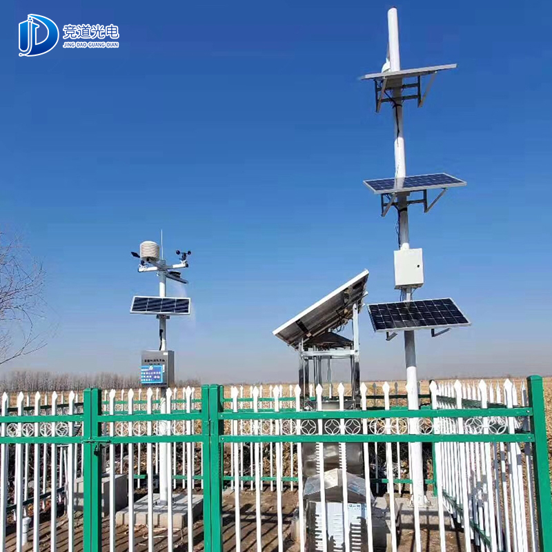 竞道大田四情监测体系