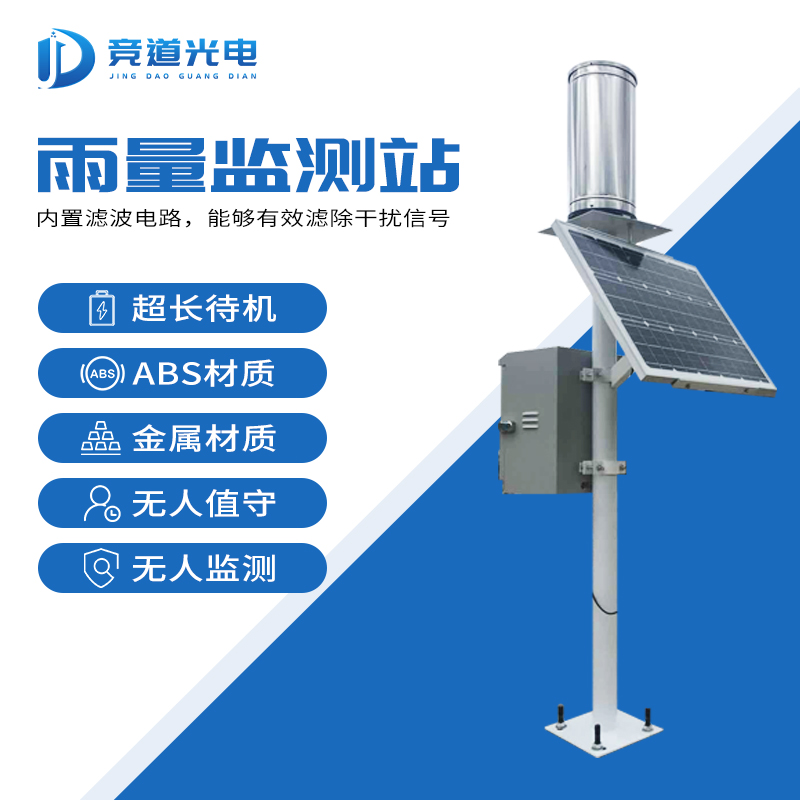 雨量监测站的功效及利用